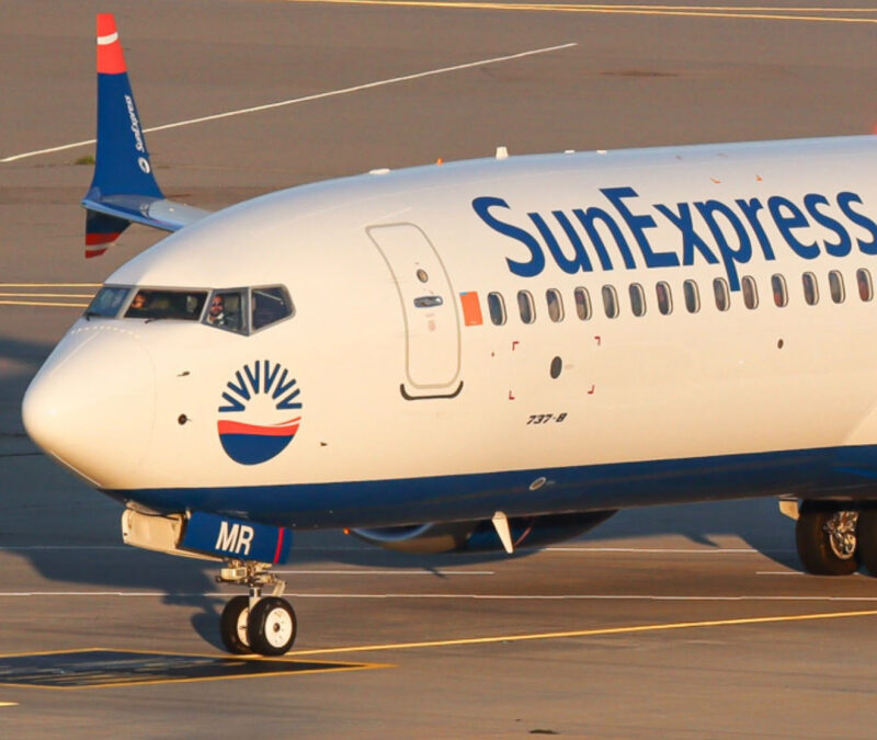 SunExpress’in Münih uçağı rahatızlanan yolcu nedeniyle Zagreb’e indi