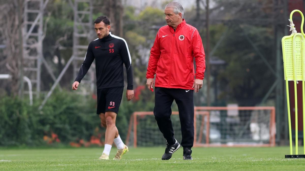Gençlerbirliği, Türkiye Kupası hazırlıklarına başladı