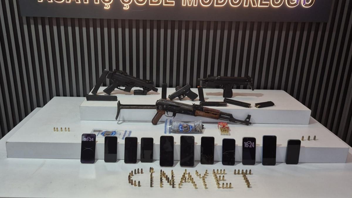 Hedefi şaşırıp kuryeyi vurdular: İstanbul’da suç örgütüne operasyon