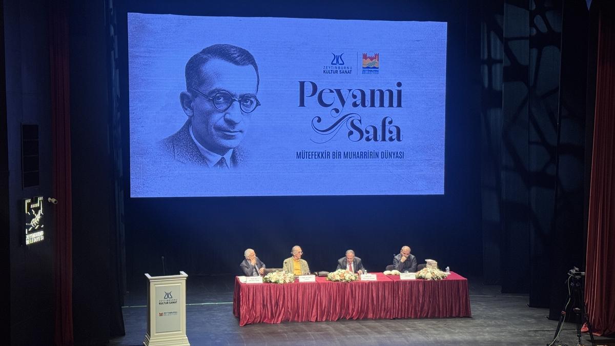 Peyami Safa’nın edebi mirası Zeytinburnu’nda düzenlenen sempozyumda konuşuldu