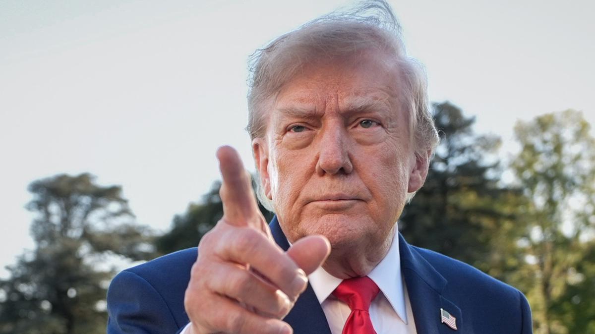 Rusya sorusu Trump’ı çılgına çevirdi: Sen aptalsın