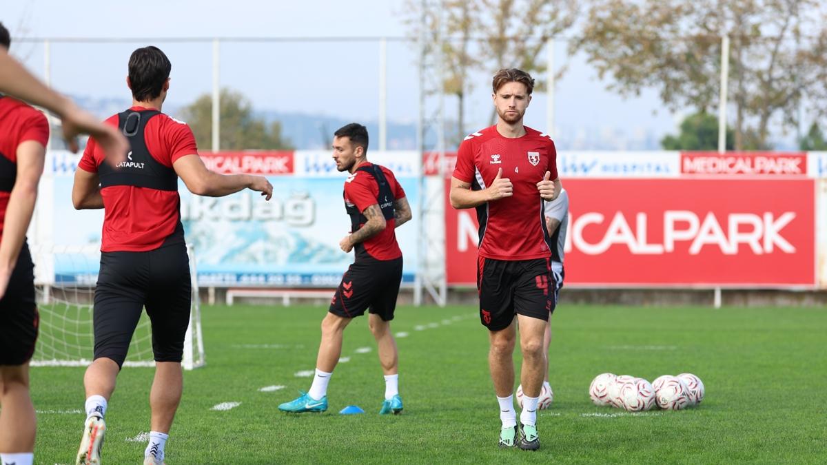 Samsunspor, Başakşehir maçının taktiğini çalıştı