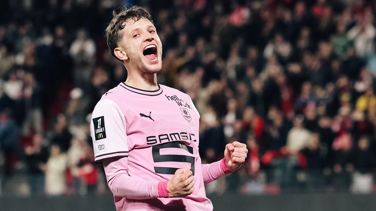Sebastian Szymanski şov yaptı! Rennes kazandı