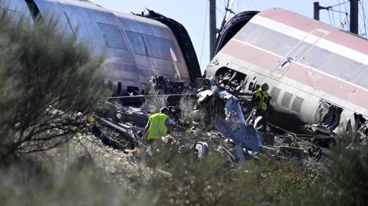 Tren faciası sonrası dünya İspanya’nın yanında! Lider mesajları peş peşe geldi