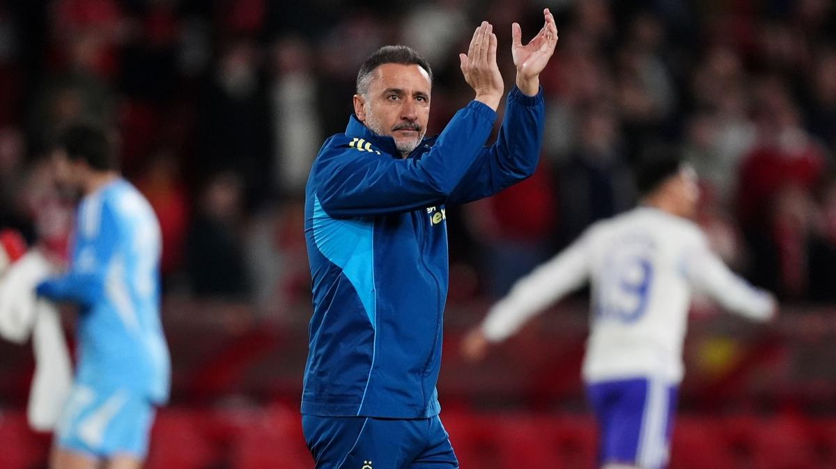 Vitor Pereira: Premier Lig’de şampiyonluklar için mücadele edebileceğim bir seviyeye gelmek