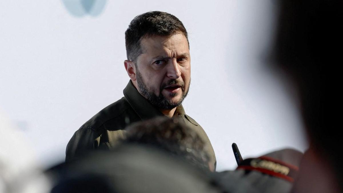 Zelenski’den toprak resti: Başka hiç kimsenin bu konuda yetkisi yok