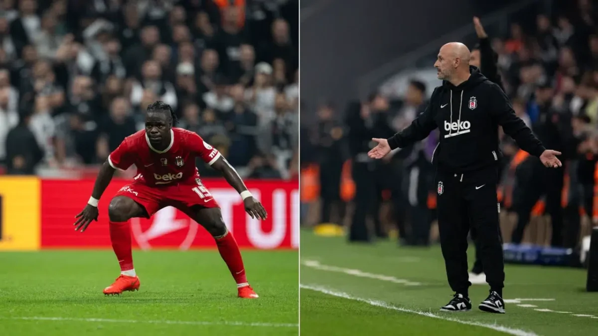 Junior Olaitan’dan Beşiktaş’ta Kariyer Rekoru