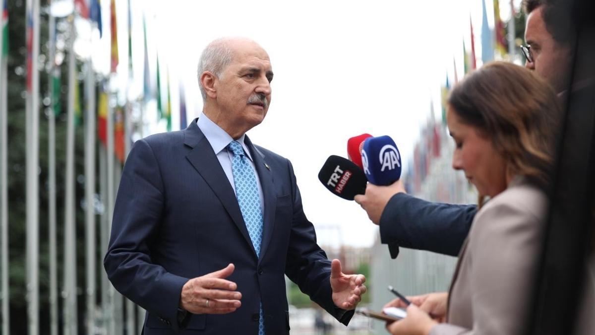 TBMM Başkanı Kurtulmuş duyurdu! Terörsüz Türkiye için izleme komisyonu kuruluyor