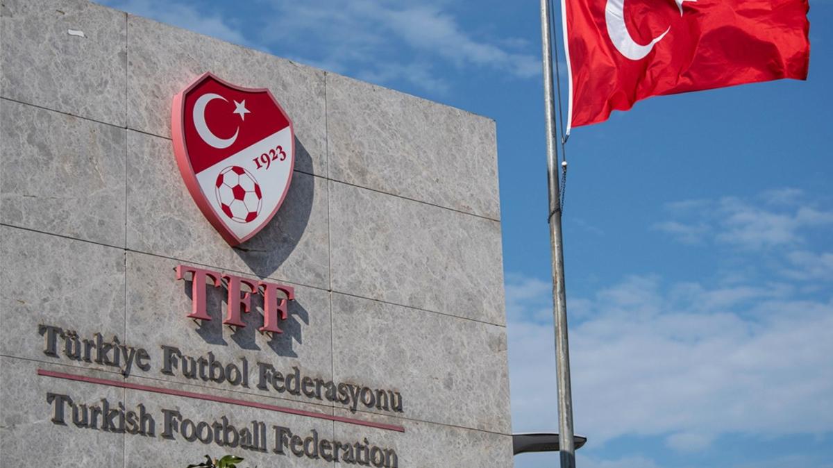 TFF resmi açıklama yaptı! Görevinden istifa etti