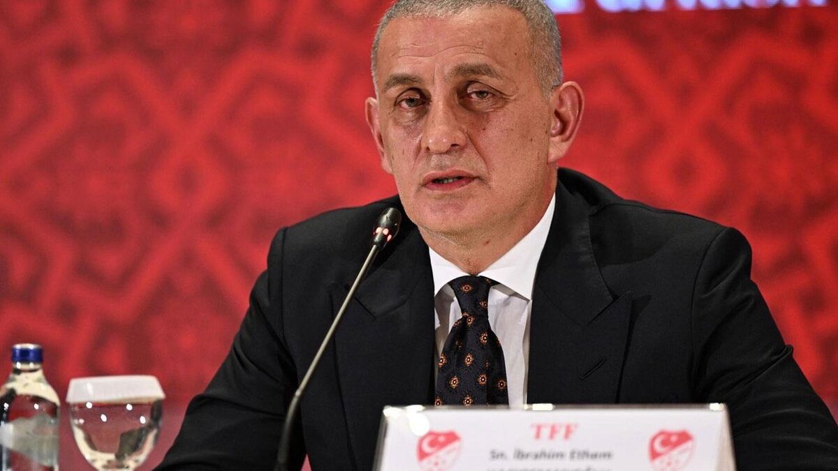 TFF'de kazan kaynıyor! Mevlüt Aktan istifa edip yönetime rest çekti