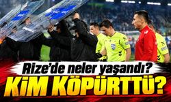 Trabzonspor-Rizespor Derbisinin Ardından Ortalık Karıştı: Gazeteciler Arasında Ne Yaşandı?