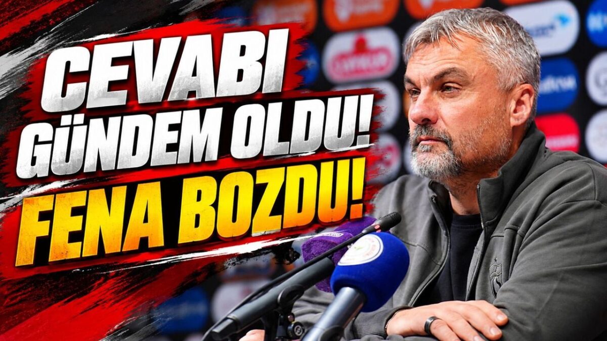 Thomas Reis'e Rize'de İmalı Soru: Trabzonspor Teknik Direktörünün Cevabı Gündem Oldu!
