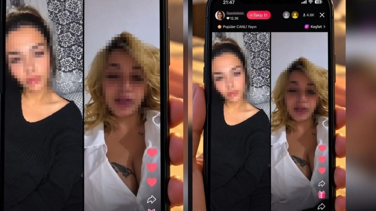 TikTok’ta Canlı Yayın Açan Kadın, Çocuğunu Öldürüp İntih*r Edeceğini Söyledi