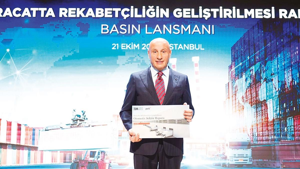 TİM'den ihracatta rekabet raporu