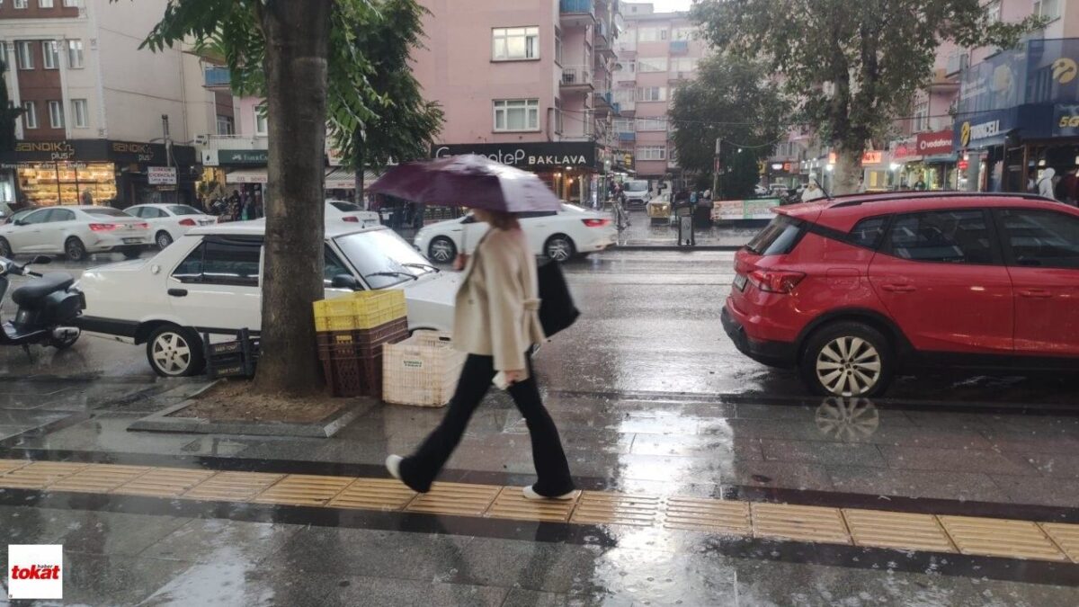 Tokat’ta Bardaktan Boşalırcasına Yağmur Bekleniyor! İşte O Gün