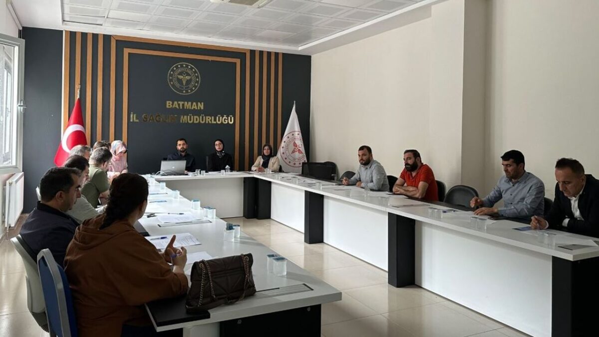 Toplum Ruh Sağlığı Merkezi İl Koordinasyon Kurul Toplantısı Gerçekleştirildi