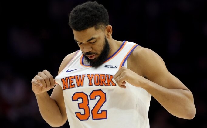 Towns'tan Knicks'e sitem: "Büyük hayal kırıklığı yaşıyorum"