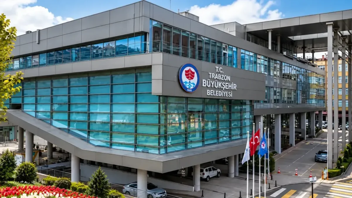 Trabzon Büyükşehir Belediyesi Çalışanı Hayatını Kaybetti