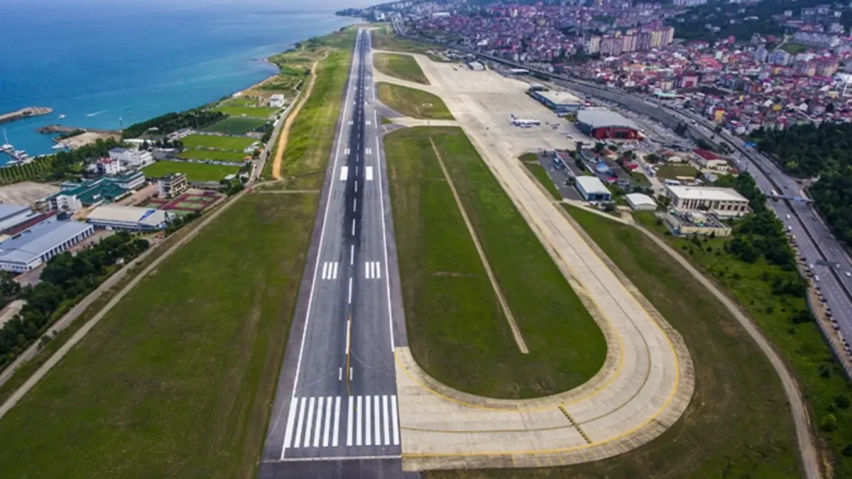 Trabzon'a yeni havalimanı geliyor