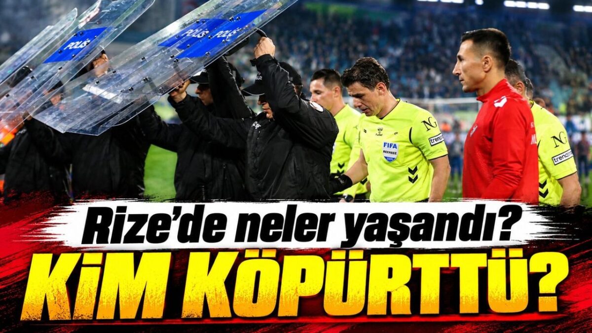 Trabzonspor-Rizespor Derbisinin Ardından Ortalık Karıştı: Gazeteciler Arasında Ne Yaşandı?