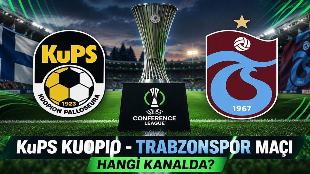 Trabzonspor UEFA Konferans Ligi Mesaisine Başlıyor: KuPS Kuopio - Trabzonspor Maçı Ne Zaman, Saat Kaçta, Hangi Kanalda? Bordo-Mavililer Konferans Ligi'nde 3 Puan Peşinde