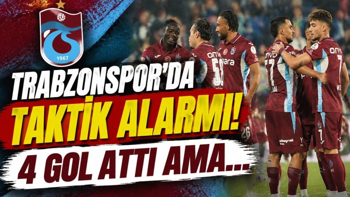 Trabzonspor'da 4-3'lük Galibiyetin Ardından Thomas Reis'i Düşündüren Büyük Tehlike!