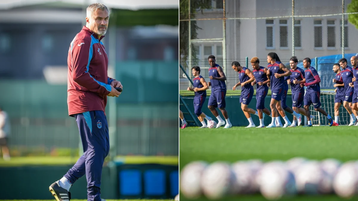 Trabzonspor'da Beşiktaş derbisi öncesi eksikler can sıkıyor: İşte Trabzonspor'un eksikleri