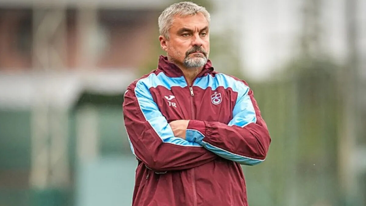 Trabzonspor'da Thomas Reis rotasyon yapacak