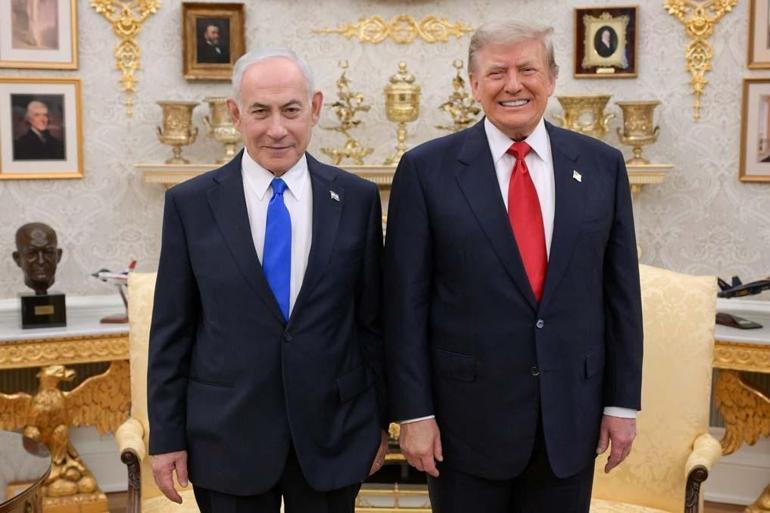 Trump Netanyahudan vaz mı geçti