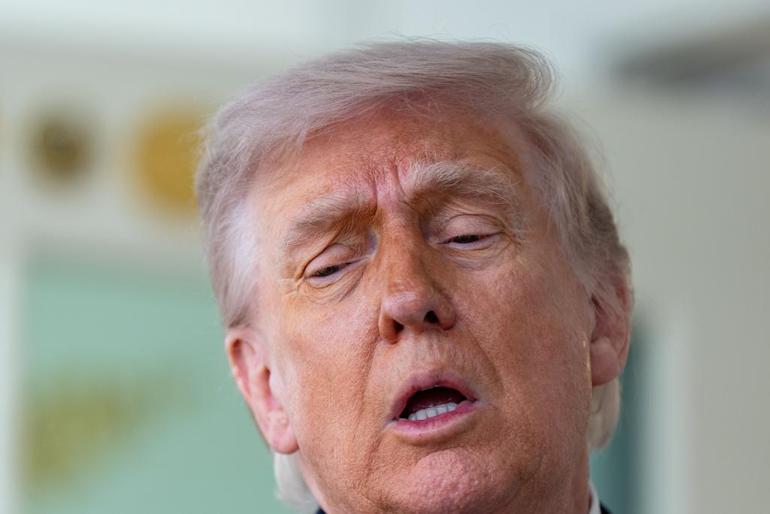 Trump telefonlara sarıldı Alo... Mazot var mı