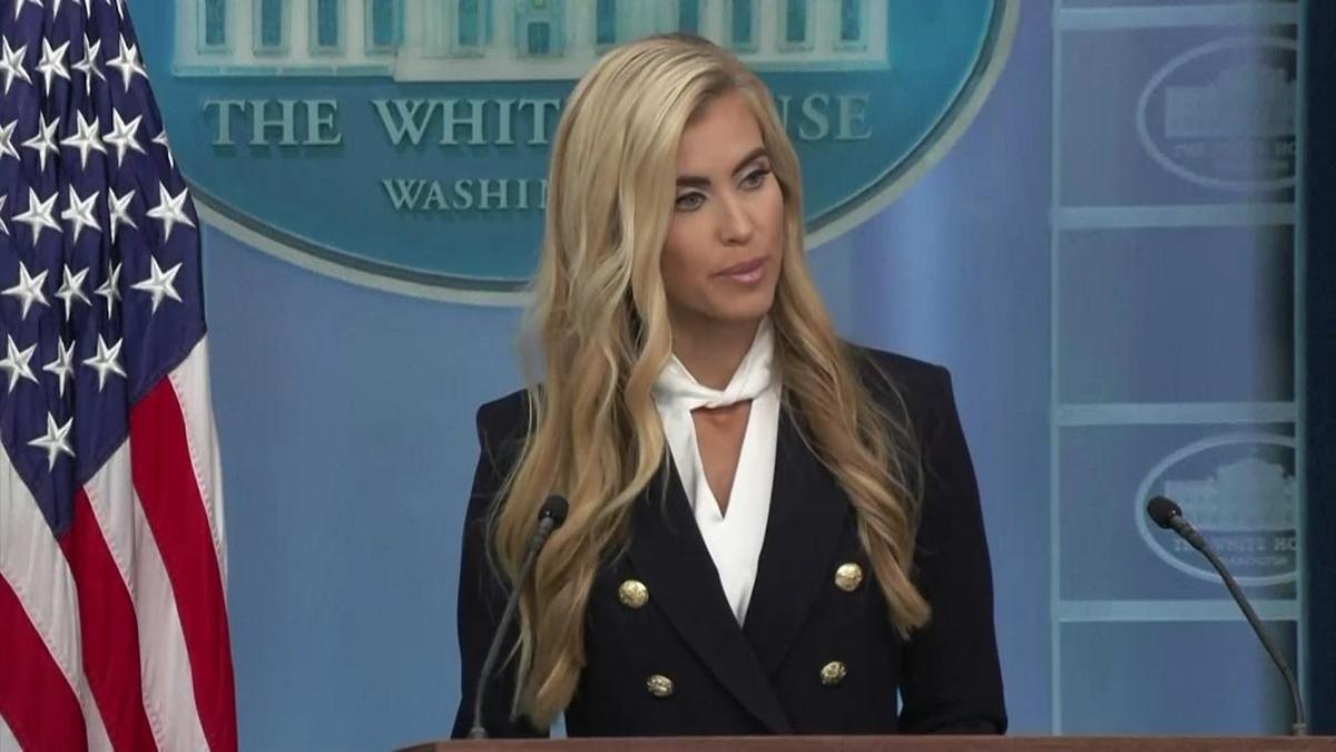 Trump'ın yeni sözcüsü 5 gün görev yaptı! "Avukatım" demişti ama belgesi olmadığı ortaya çıktı