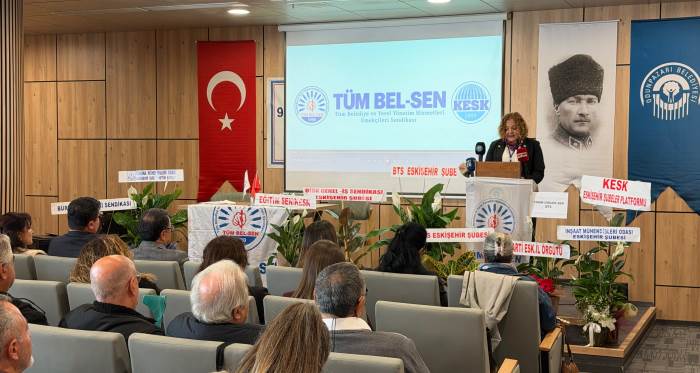 Tüm Bel-Sen Eskişehir Şubesi’nde genel kurul heyecanı!
