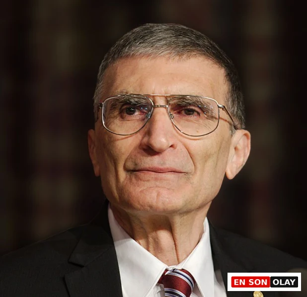 Türk bilim insanı Prof. Dr. Aziz Sancar