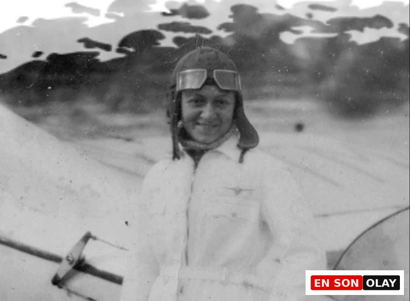Türkiye'nin ilk kadın pilotu Bedriye Tahir Gökmen
