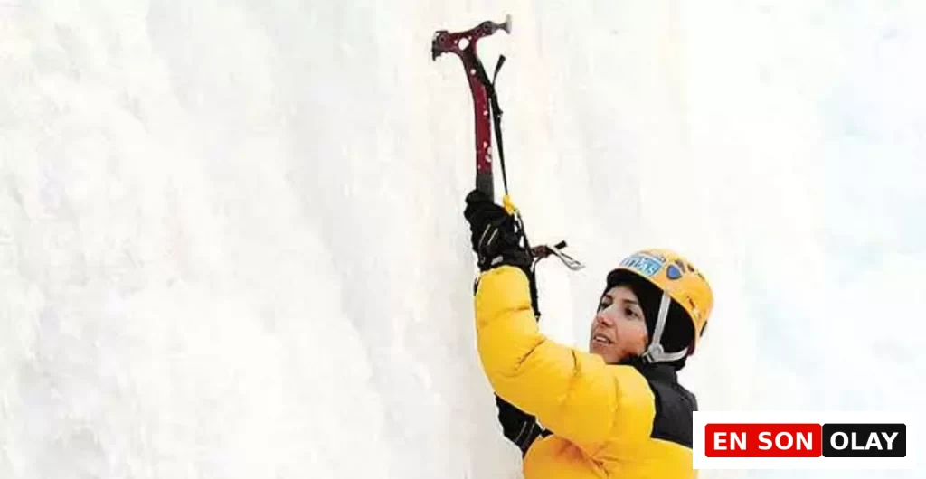 Everest'te zirveye tırmanan ilk Türk kadını Eylem Elif Maviş