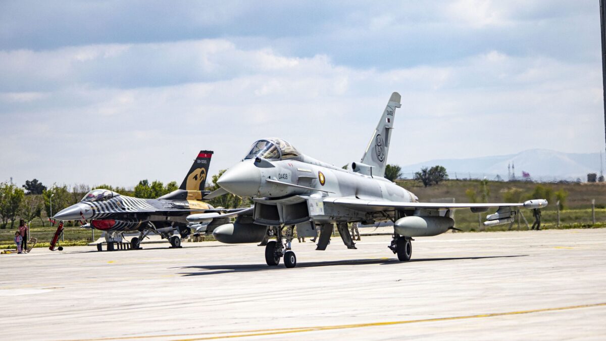 Türkiye Katar’dan Eurofighter tedarikine hazırlanıyor