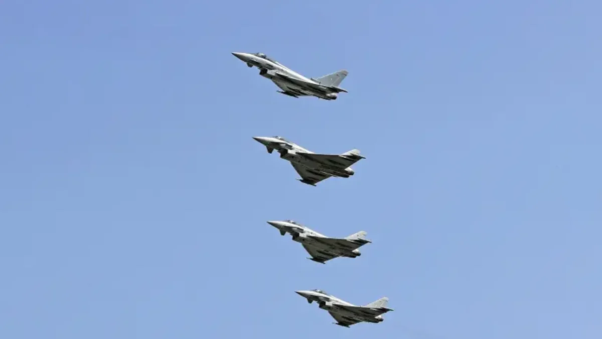 Türkiye’ye Eurofighter İçin Sürpriz Teklif! Savaş Uçakları 3 Yıl Erken Teslim Edilebilir