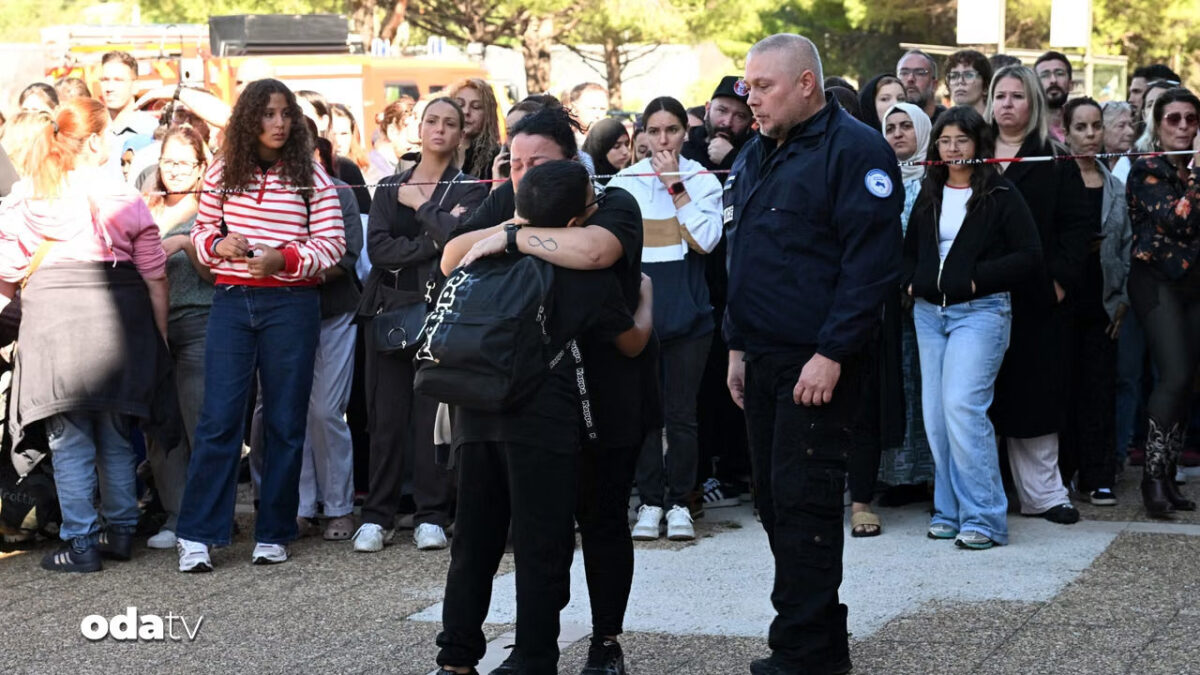 Türkiye ve Polonya'nın ardından Fransa: 14 yaşındaki öğrenci okulu silahla bastı