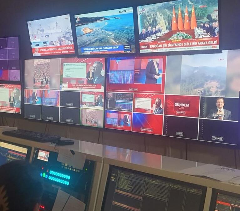 Türkiye'de basın özgürlüğü: Gözaltı, tutuklama ve kayyum