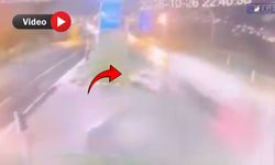 Van’daki kaza anına ait görüntüler ortaya çıktı: 2 ölü, 2 ağır yaralı