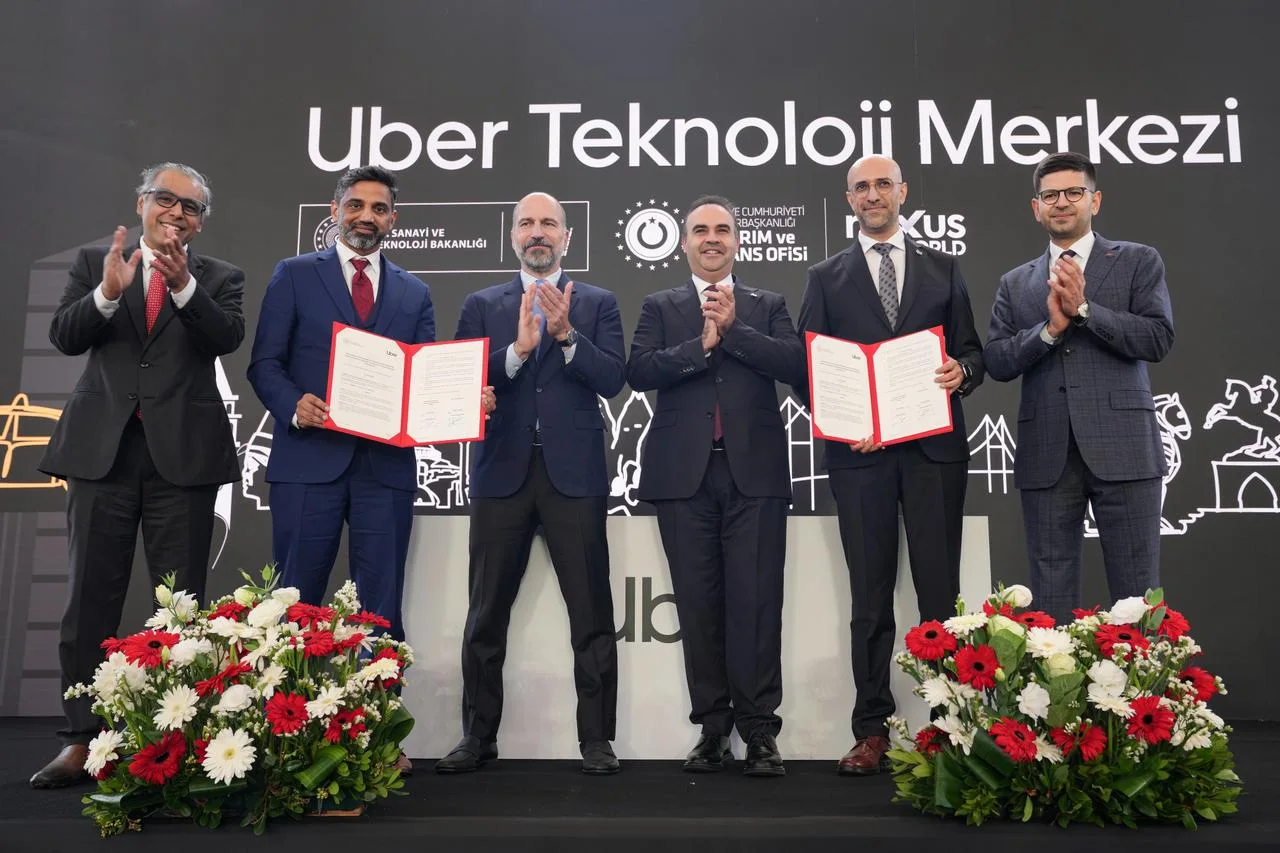 Uber Türkiye Yatırımını 500 Milyon Dolara Çıkarıyor: Küresel Teknoloji Merkezi Olacak — Uber Teknoloji Merkezi, GetirYemek satın alımı, Trendyol Go Uber, Uber BinBin iş birliği
