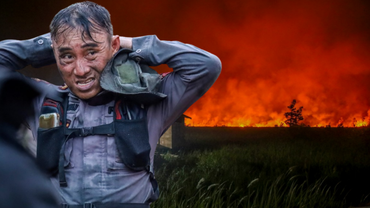 Ülke alevlere teslim! Yüzlerce ev küle döndü