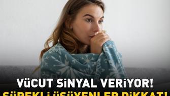 Sürekli Üşüyenler Dikkat Vücudun Sessizce Verdiği Sinyal: Elleriniz Ve Ayaklarınız Sürekli Buz Gibiyse...