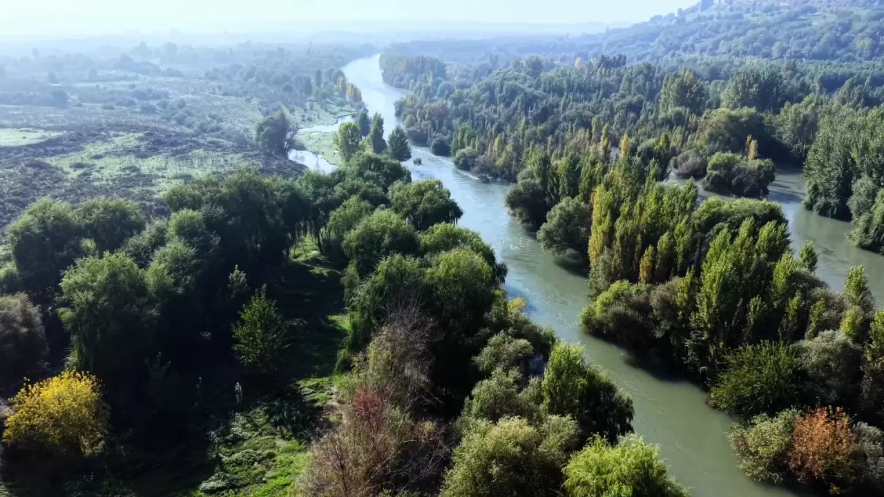 UNESCO listesindeki Hevsel Bahçeleri'nde sonbahar büyüsü! 3
