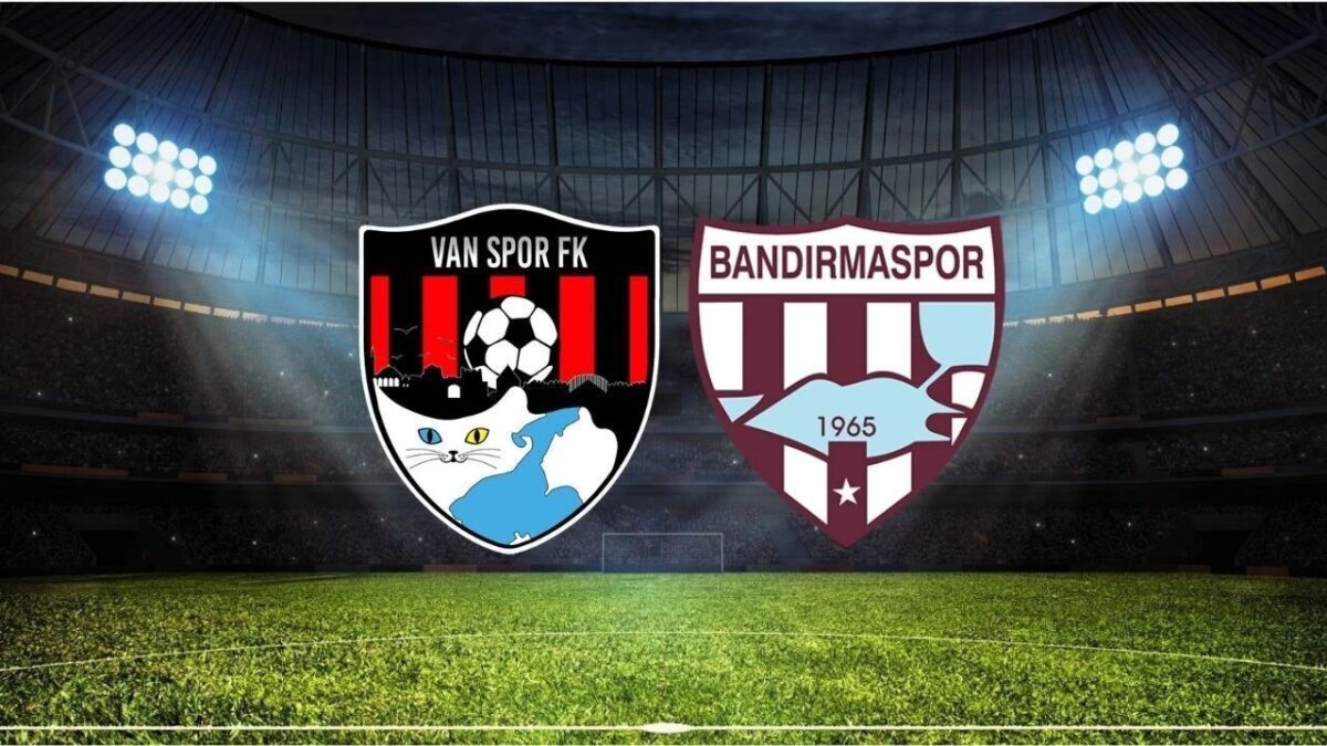 Vanspor FK Bandırmaspor maçı canlı yayın bilgileri ve muhtemel 11'ler