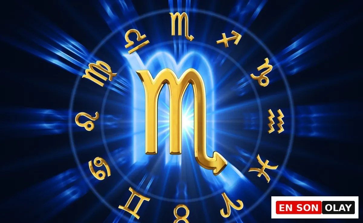 Akrep burcu ikonu – Akrep burcu sembolü, astroloji burçlar kuşağı
