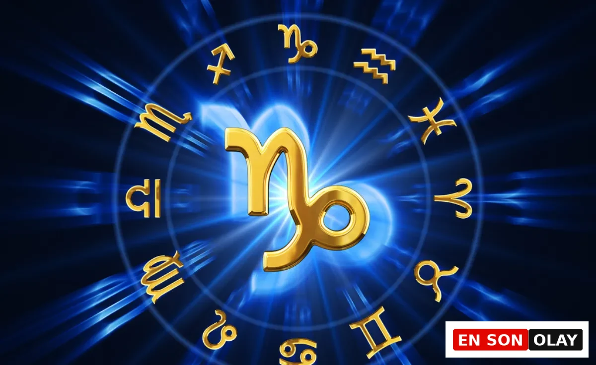 Oğlak burcu ikonu – Oğlak burcu sembolü, astroloji burçlar kuşağı