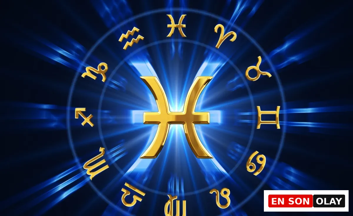 Balık burcu ikonu – Balık burcu sembolü, astroloji burçlar kuşağı