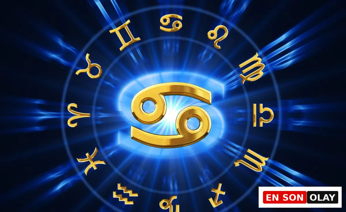 Yengeç burcu ikonu – Yengeç burcu sembolü, astroloji burçlar kuşağı