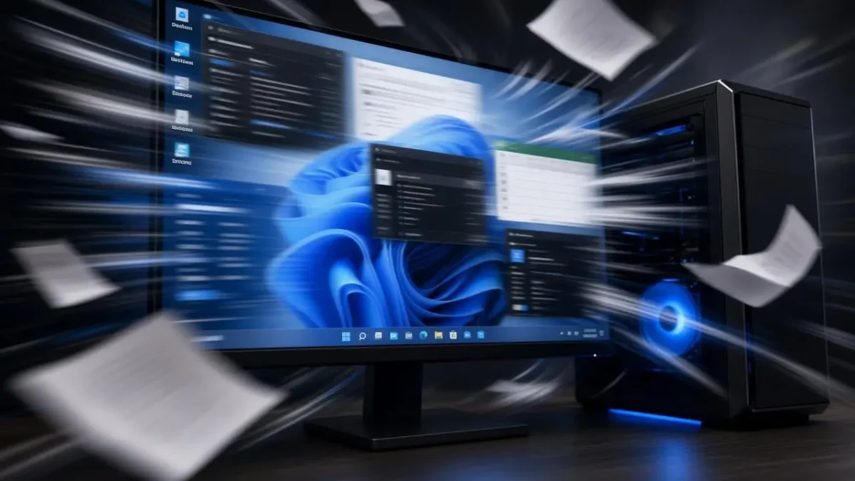 Windows 11 Güncellemesi RAM Kullanımını Önemli Ölçüde Azaltıyor